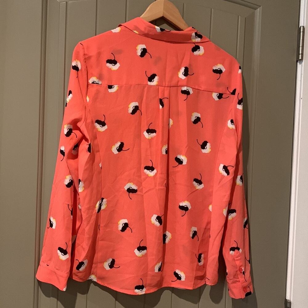 Nyc Printed Button-Up Nwt - image 6